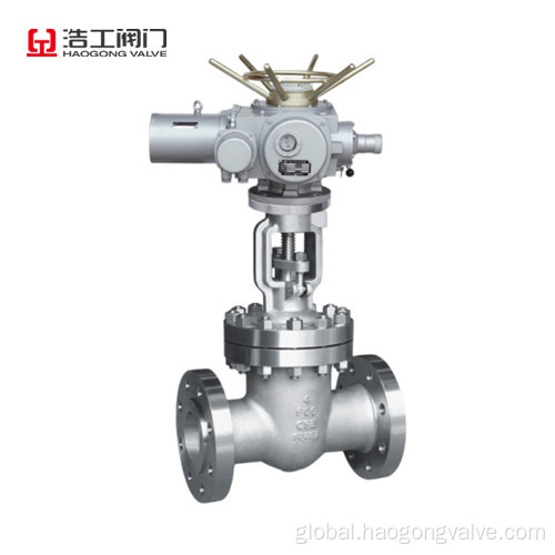 Electrically Operated Valves Electric Gate Valve Stainless Steel PN40 Manufactory